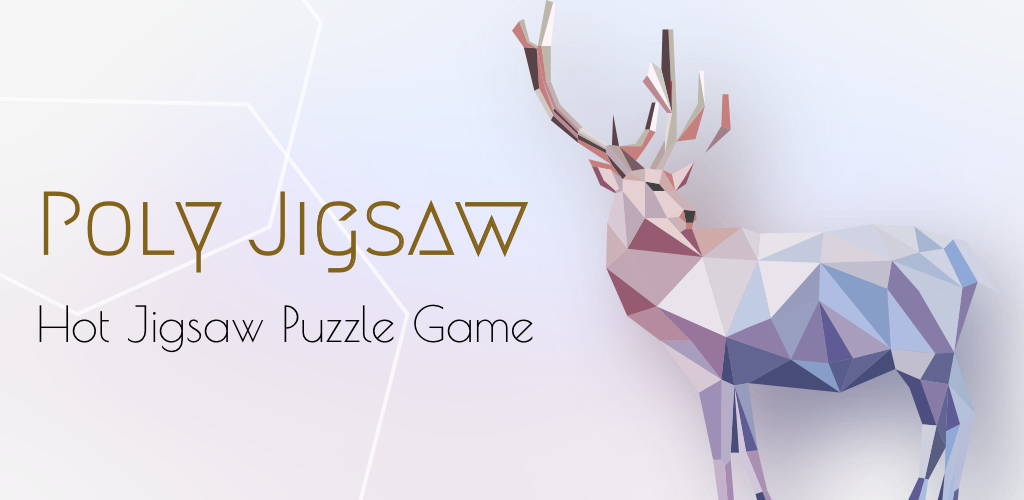 Low poly Jigsaw Puzzle Game