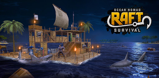 1.Raft Survival เกมออนไลน์ เล่นเกมออนไลน์ เล่นเกม เกมมือถือออนไลน์